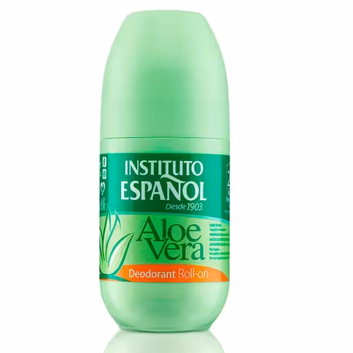 مام رول ضد تعریق آلوئه ورا اسپانول،اسپانیا 75میل