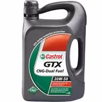 کاسترول  CNG 20w50 چهار لیتری