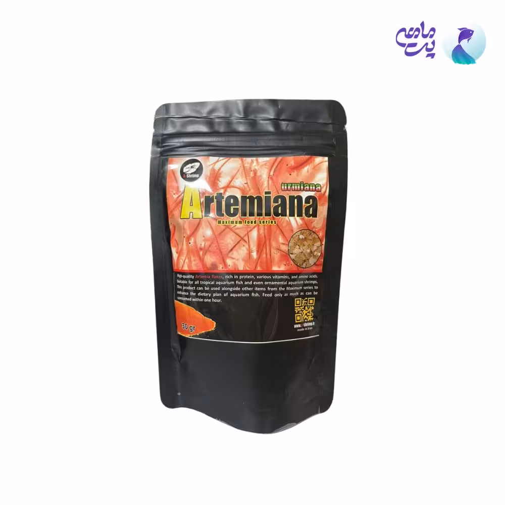 غذای ماهی آرتمیا ARTEMIANA ای شریمپ (30گرم)
