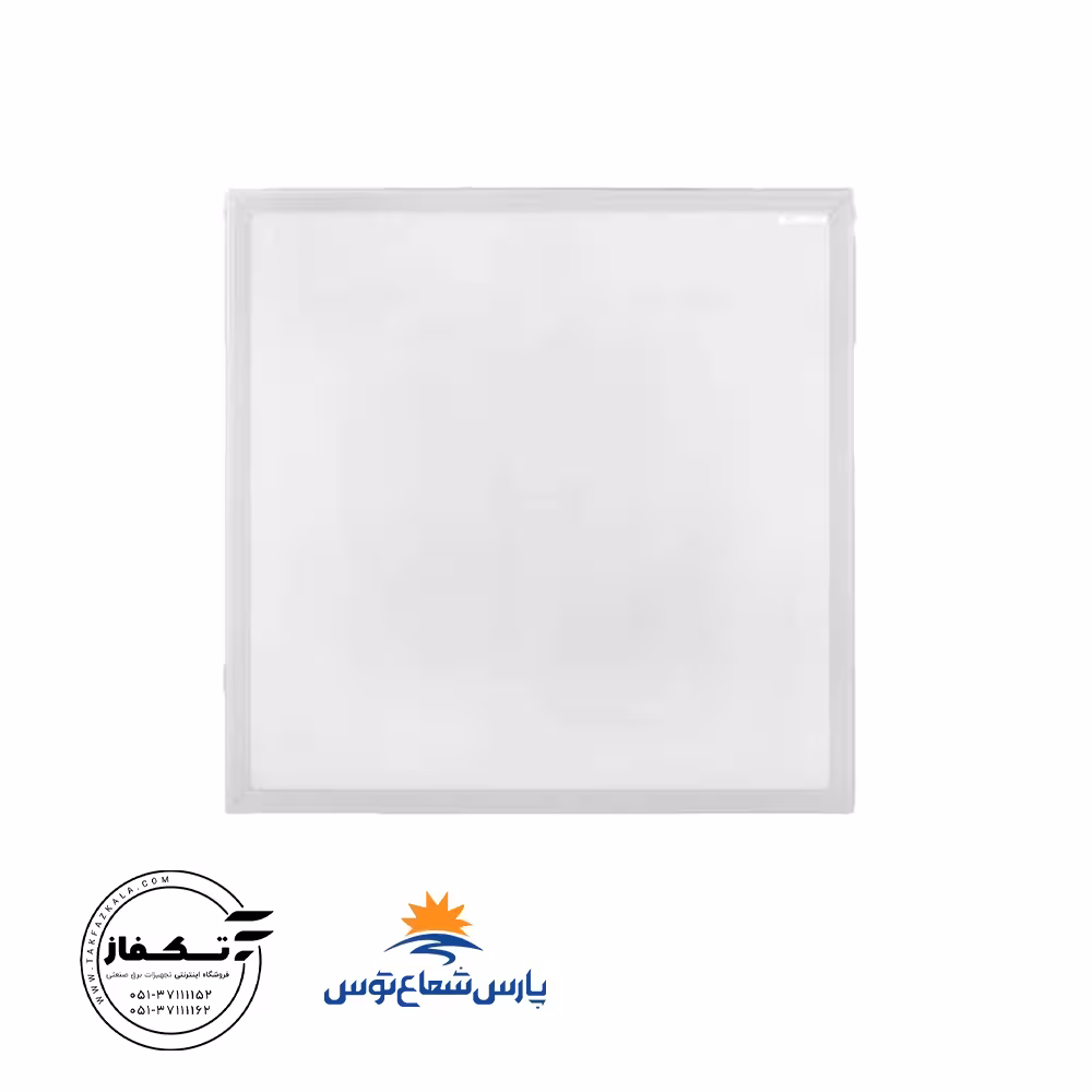 پنل بک لایت 72 وات 60*60 رنگ سفیدآفتابی پارس شعاع توس
