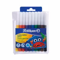 ماژیک نقاشی 10 رنگ کالرلا استار پلیکان آلمان