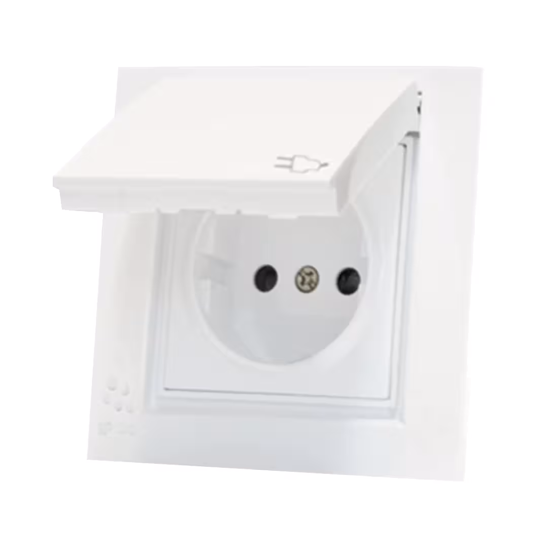 پریز دلند مدل بارانی توکار در دار