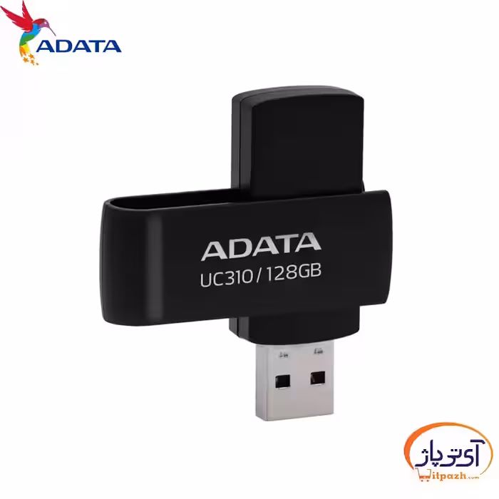 فلش مموری USB3.2 ای دیتا 128 گیگابایت مدل UC310