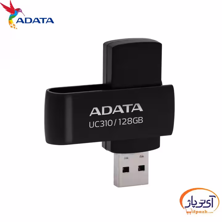 فلش مموری USB3.2 ای دیتا 128 گیگابایت مدل UC310