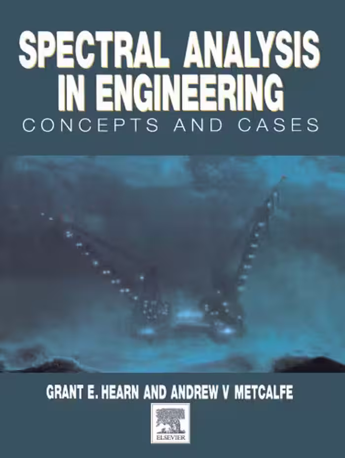 خرید و دانلود نسخه کامل کتاب Spectral Analysis in Engineering, Concepts and Case Studies