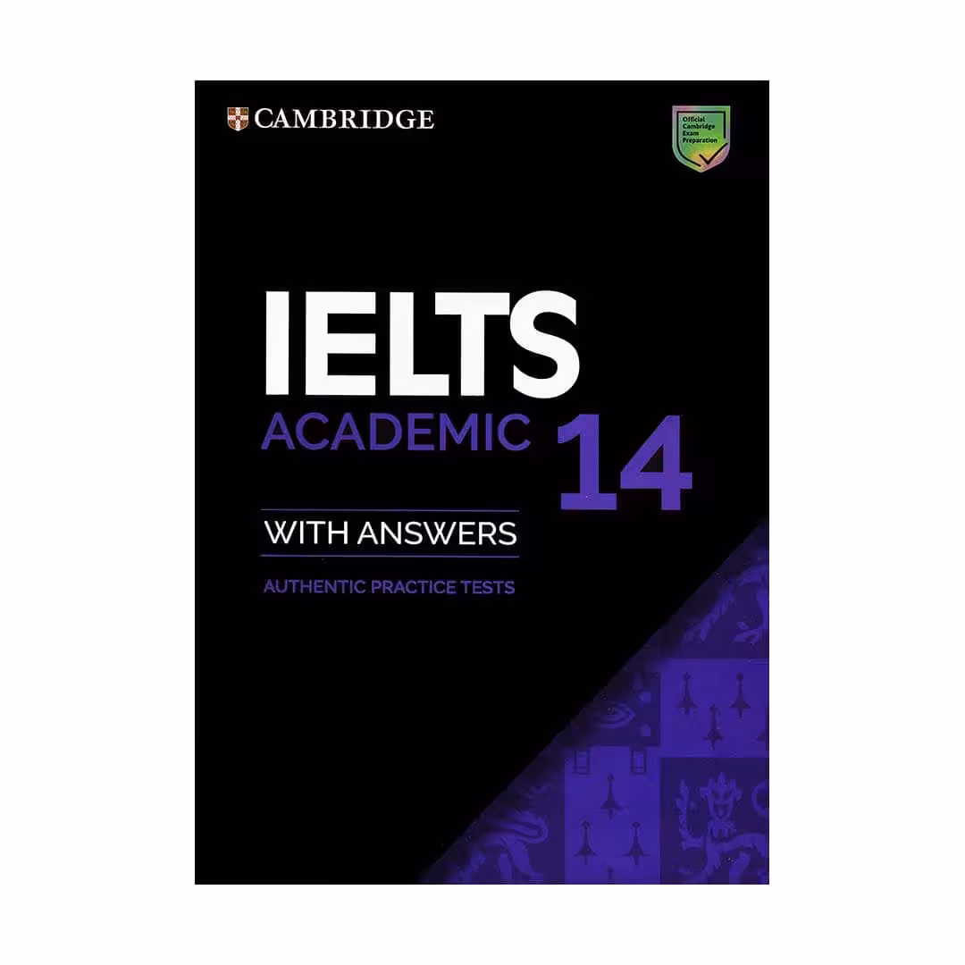 IELTS Cambridge 14 Academic آیلتس کمبریج چهارده آکادمیک