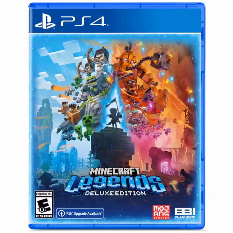 بازی Minecraft Legends Deluxe Edition برای ps4