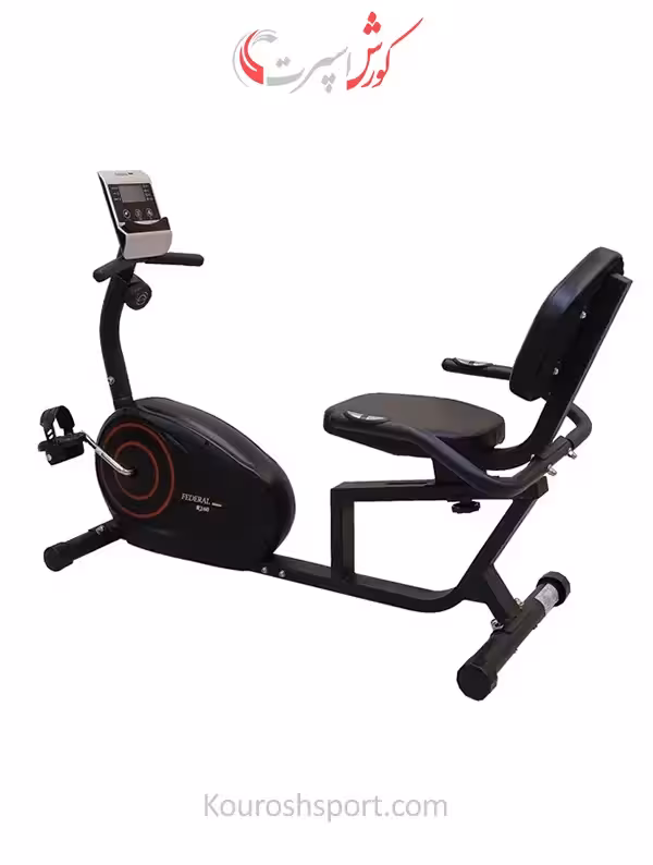 دوچرخه ثابت مبله خانگی فدرال مدل R160
