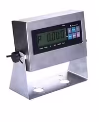 نمایشگر ترازو یاهوآ مدل A12S با بدنه استیل و صفحه نمایش LCD