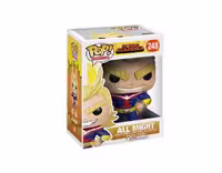 فیگور اورجینال فانکو پاپ آلمایت (248) Funko Pop All Might