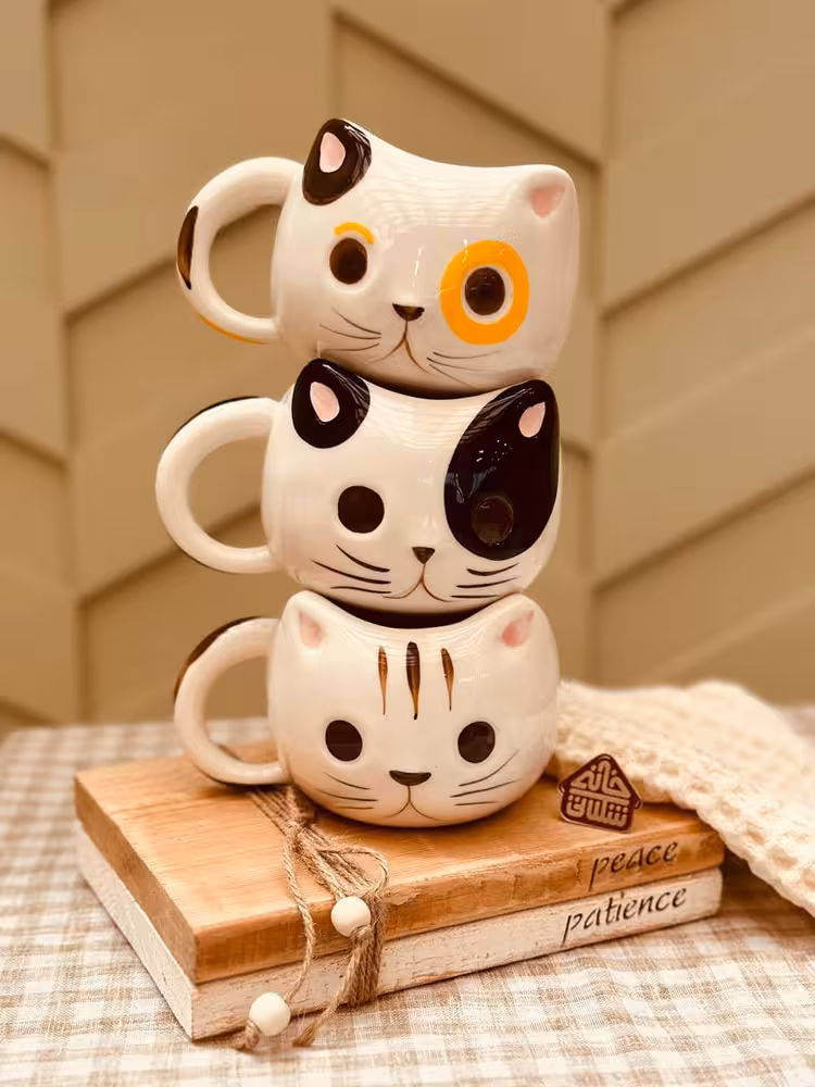 ماگ سرامیکی فانتزی گربه کد001617