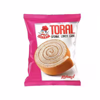 رول کیک تورال ایسترم 65 گرمی