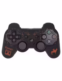 روکش محافظ دسته PS3 لیزری مشکی قرمز طرح رد دد ریدمپشن 2