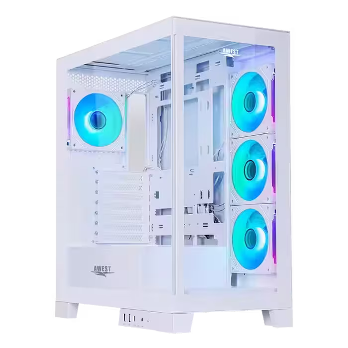 کیس کامپیوتر اوست مدل GT-AQ16 MW