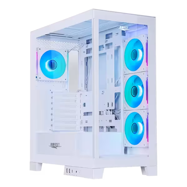 کیس کامپیوتر اوست مدل GT-AQ16 MW