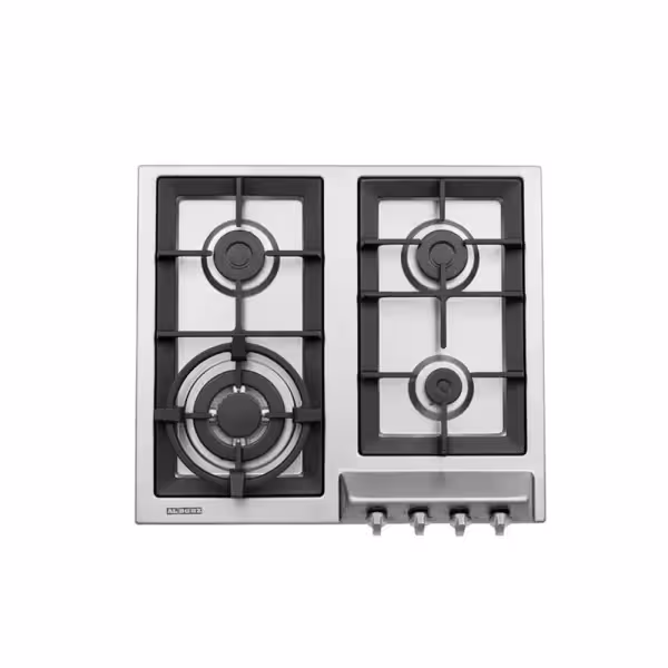 اجاق گاز رومیزی چهار شعله مدل S-4655 استیل البرز
