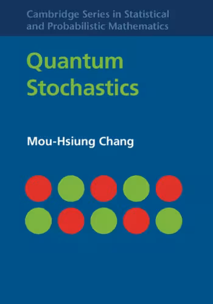 خرید و دانلود نسخه کامل کتاب Quantum Stochastics