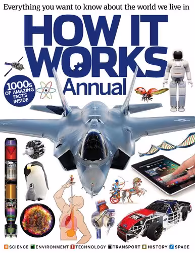 خرید و دانلود نسخه کامل کتاب How It Works: Annual