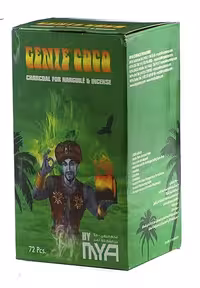 زغال نارگیل خارجی میا (سبز)