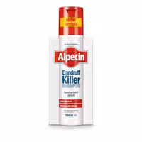 شامپو آلپسین Alpecin مدل Dandruff Killer ضد شوره حجم 250 میل