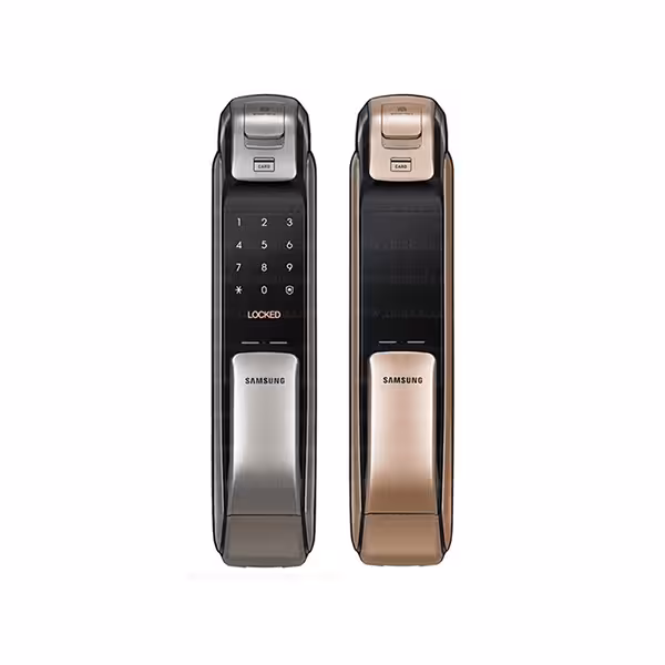قفل دیجیتال سامسونگ مدل DP728 gold – silver