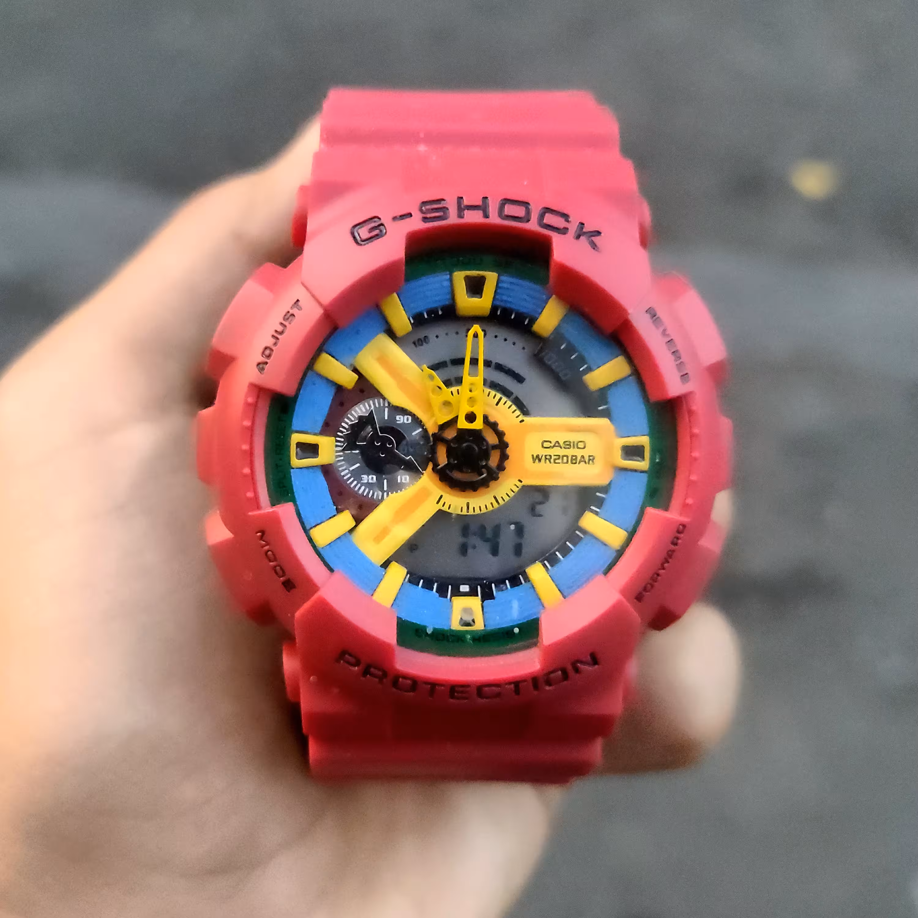 ساعت جدید جی شاک جیشاک