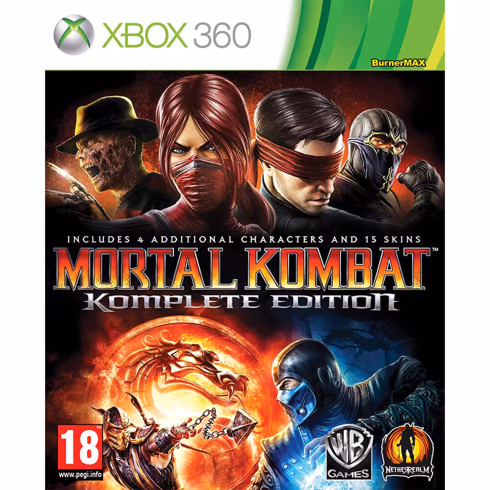 بازی Mortal Kombat برای XBOX 360