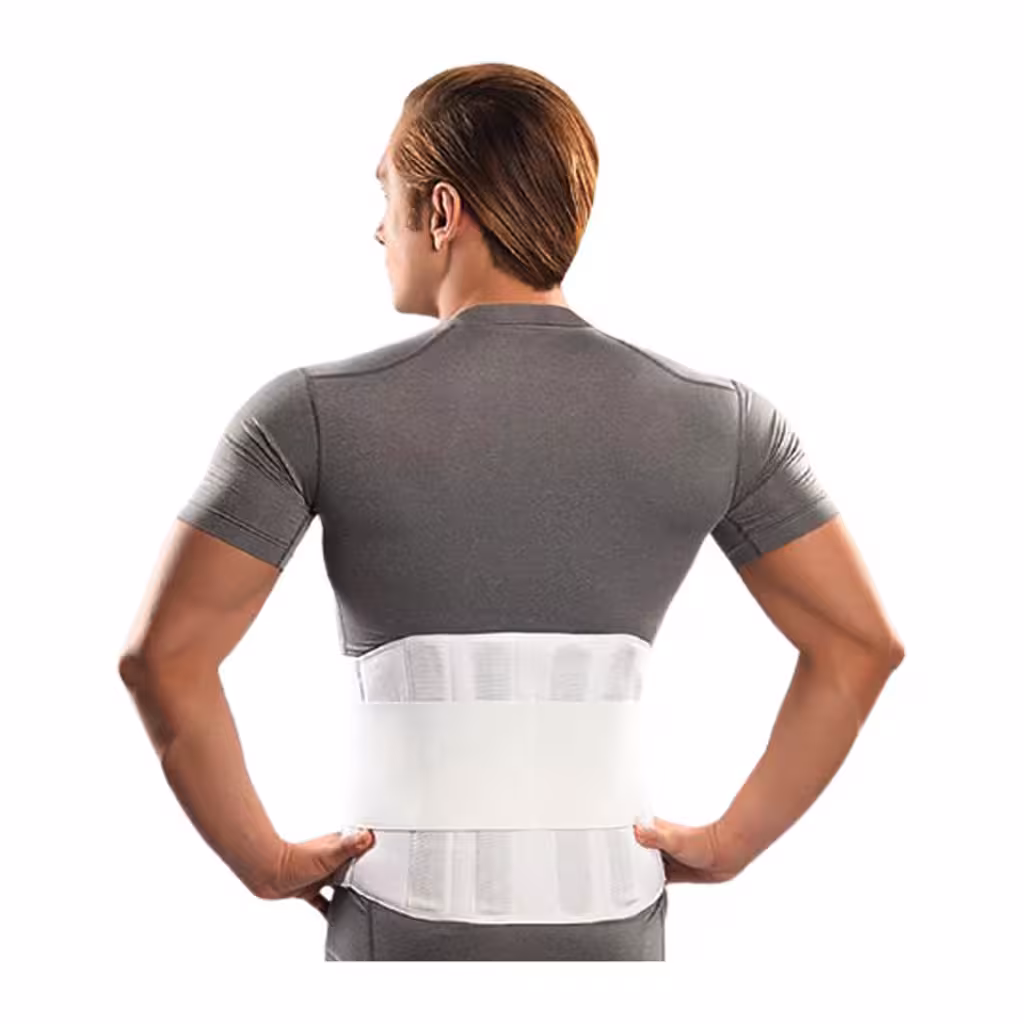 کمربند طبی سخت با کش پهن پاک سمن Paksaman