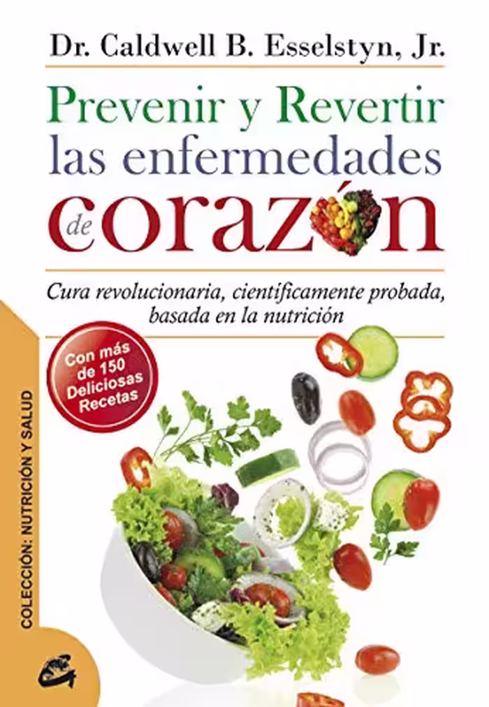 خرید و دانلود نسخه کامل کتاب Prevenir y revertir las enfermedades de corazón -   pdf