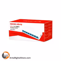 سوییچ Mercusys MS108 8 Port White