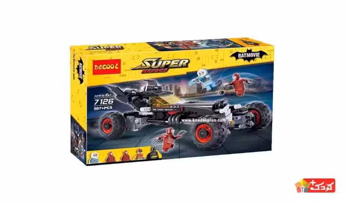لگو ماشین بتمن مدل DECOOL-7126