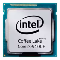 پردازنده اینتل سری Coffee Lake مدل Core i3-9100F – Tray
