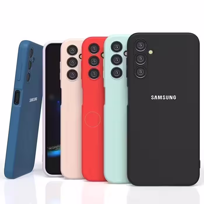 قاب سیلیکونی سامسونگ Galaxy A26 مدل محافظ دوربین