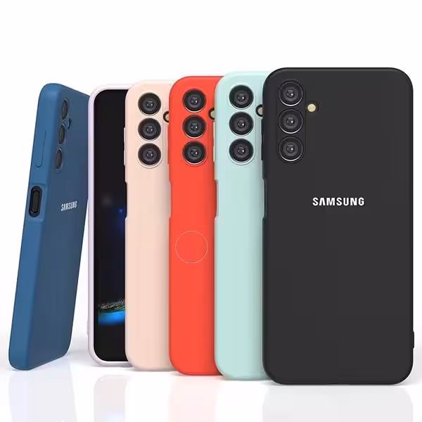 قاب سیلیکونی سامسونگ Galaxy A26 مدل محافظ دوربین