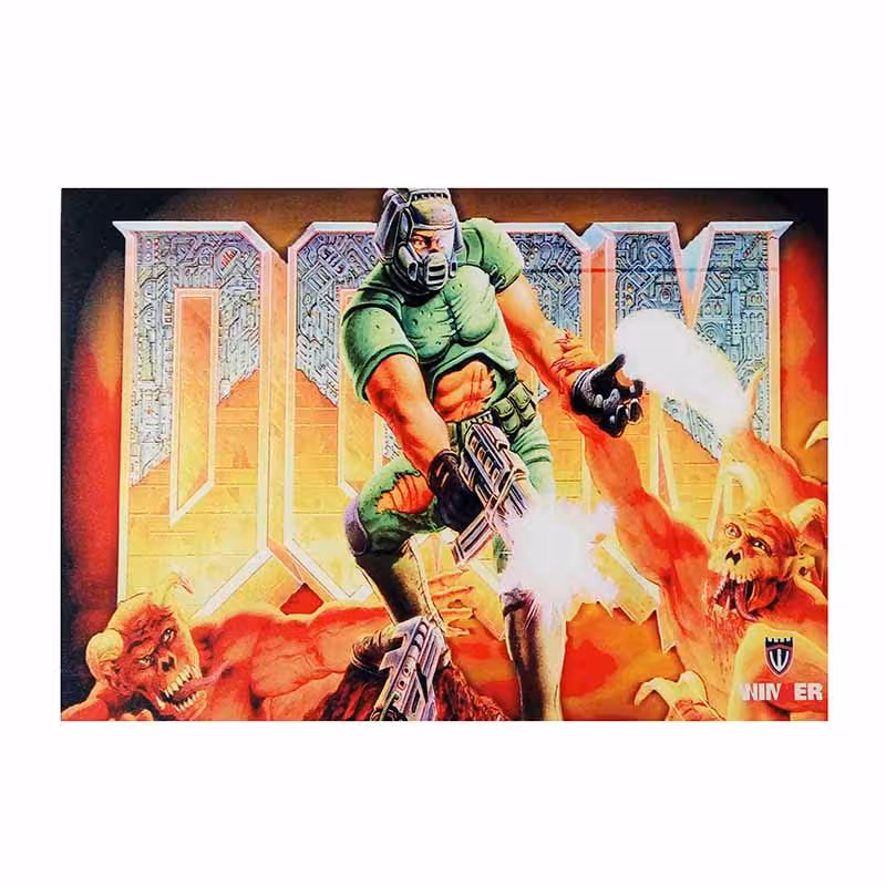 پد ماوس گیمینگ WINNER  طرح DOOM کد 230