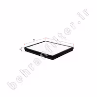 فیلتر کابین دوسان SFC00001