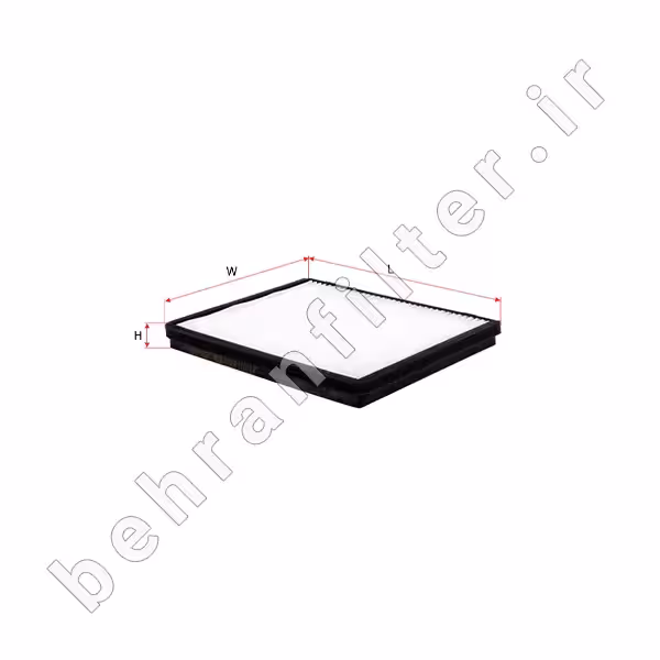 فیلتر کابین دوسان SFC00001