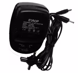 آداپتور  متغیر یونیورسال سینا 12 ولت 500 میلی آمپر  مدل LLA500D