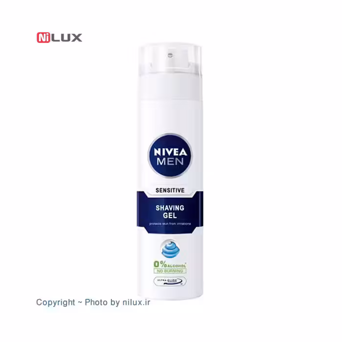 ژل اصلاح مردانه نیوآ مدل Sensitive حجم 200 میلی لیتر