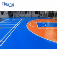 کفپوش بسکتبال 7 میلیمتر فوم دار Basketball flooring with 7 mm foam