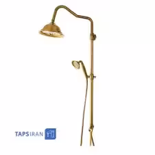 علم دوش قهرمان مدل یونیکا طلایی | تپس ایران فروشگاه آنلاین شیرآلات بهداشتی ساختمان ایران