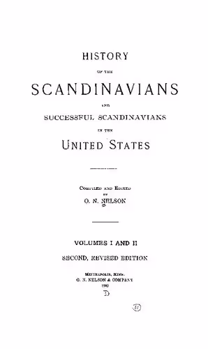 خرید و دانلود نسخه کامل کتاب History of the Scandinavians and Successful Scandinavians in the United States
