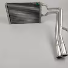 رادیاتور بخاری پژو 405 و سمند ساندن لوله متحرک AMC