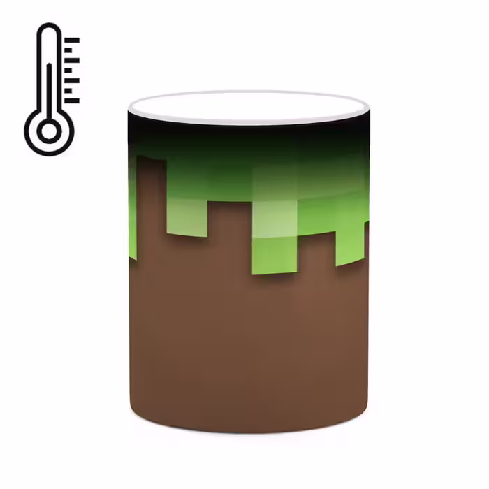 ماگ حرارتی چیتوکالا طرح ماینکرافت minecraft مدل mgh41601