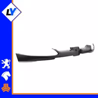 جلو پنجره 206 خام (بی رنگ) با ارم