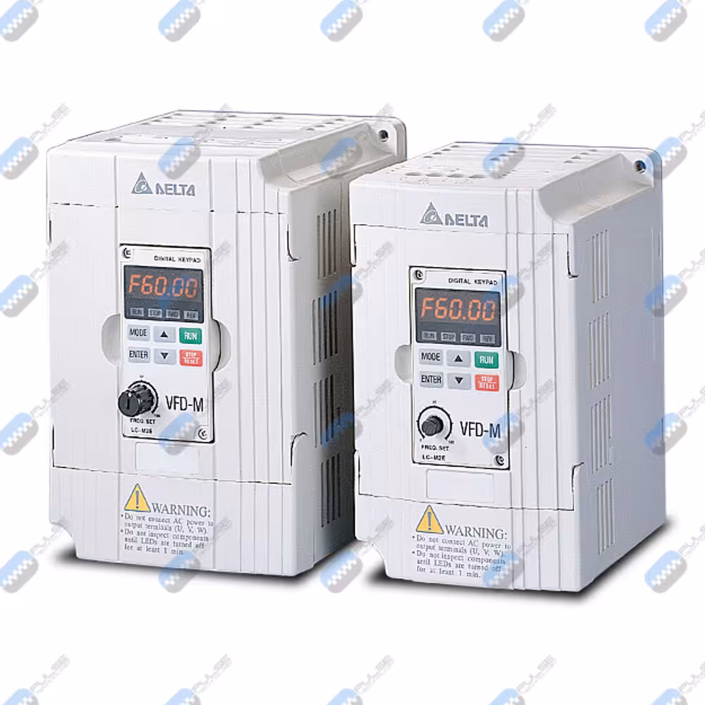 اینورتر 1.5KW سه فاز 380V دلتا سری M مدل VFD015M43B