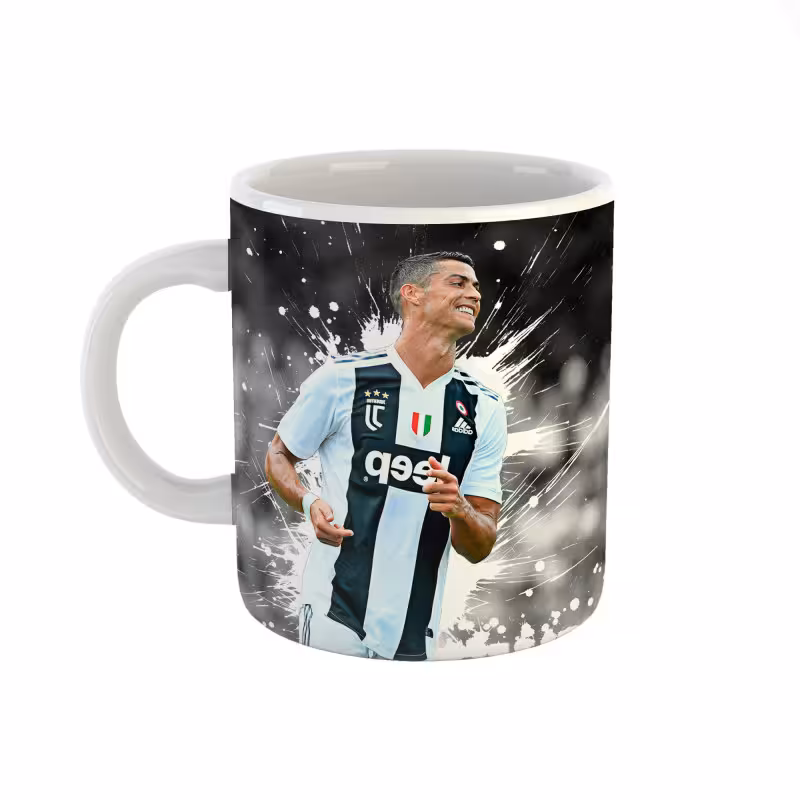 خرید ماگ-لیوان  رونالدو  cr7 کد 2346