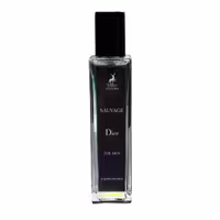 عطر جیبی مردانه الحمبرا مدل ساواج دیور  با رایحه تند حجم 35 میلی لیتر