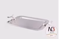 سینی کوچک قایقی نقره ای یونیک UN-3860