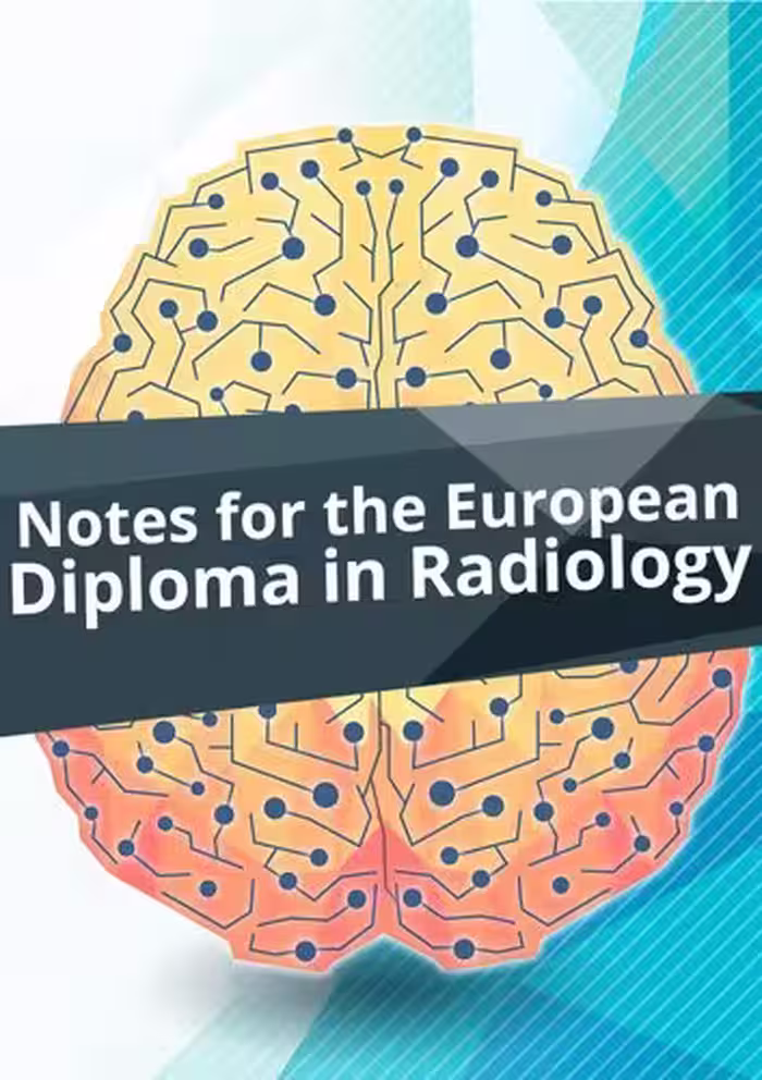 خرید و دانلود نسخه کامل کتاب Notes for the European Diploma in Radiology